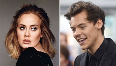 is adele dating harry styles